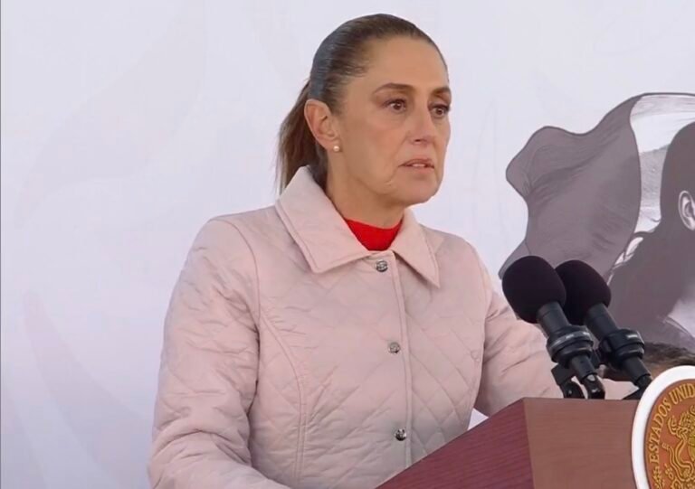 “Ningún partido político puede ser paraguas para delinquir”: Sheinbaum