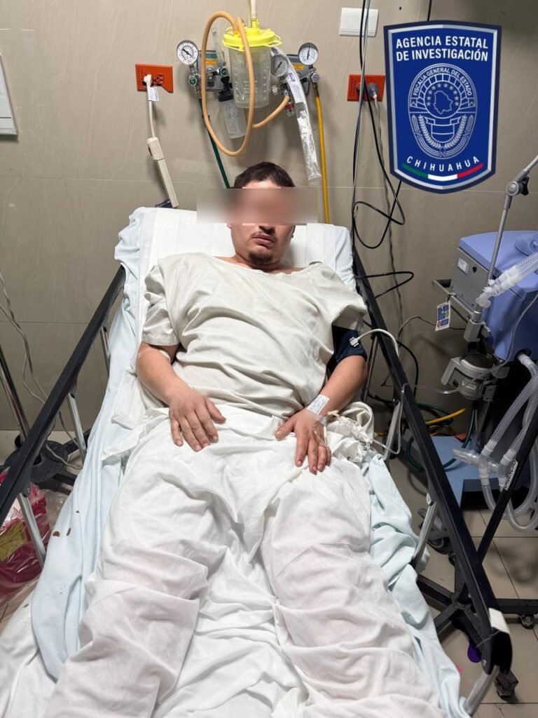 Presentan a detenidos tras balacera en colonia Cerro Prieto