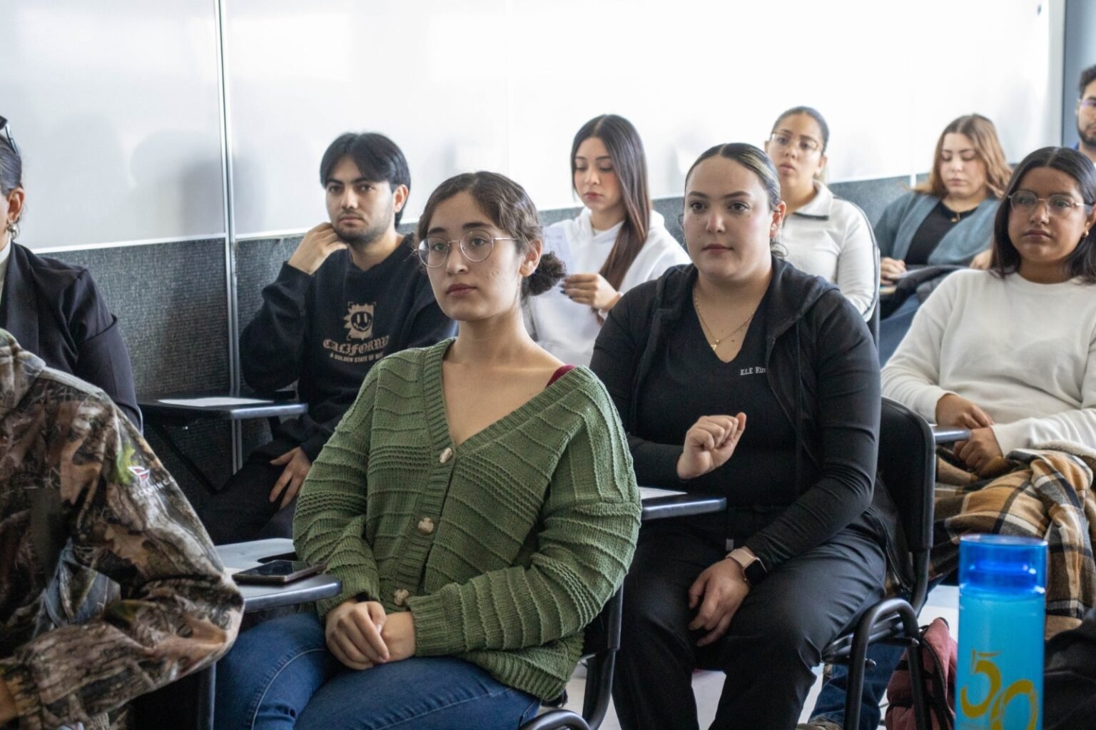 Capacitan a estudiantes de la UACJ Campus Cuauhtémoc en Lengua de Señas ...