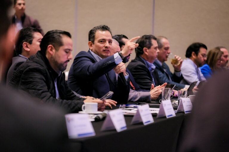 Analizan Marco Bonilla y CODER acciones para impulsar el desarrollo económico en 2026