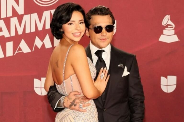 Ángela Aguilar y Christian Nodal fueron escoltados por fuerzas de seguridad tras balacera en Zacatecas