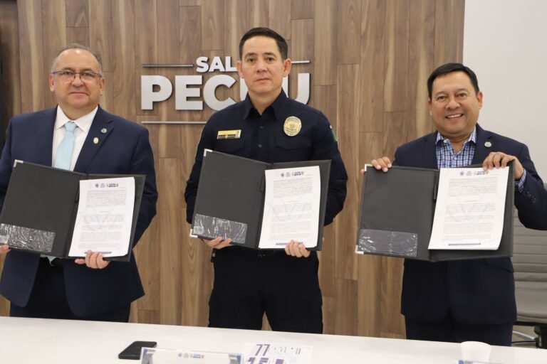 Fortalecen Policía Municipal y UACH seguridad tecnológica con convenio de colaboración