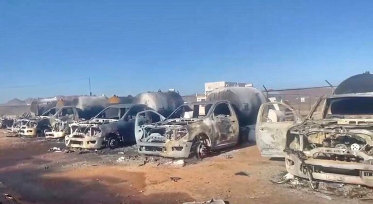 Dictamen arroja que incendio en gasera de Aldama fue provocado, sin confirmar uso de bomba Molotov