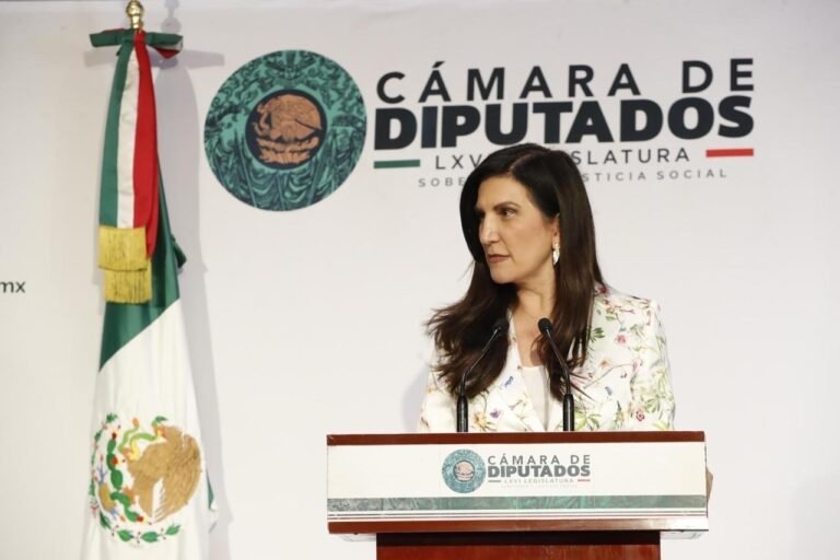 Rechazo a reforma electoral demostró para qué sirve la pluralidad en una democracia: Presidenta de la Cámara de Diputados