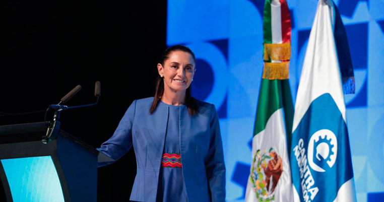 Avanza positivamente la revisión del T-MEC: Sheinbaum