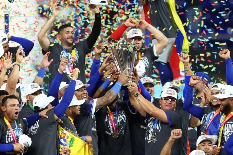 Así fue la Final del Clásico Mundial de Béisbol en la que Venezuela se coronó campeón