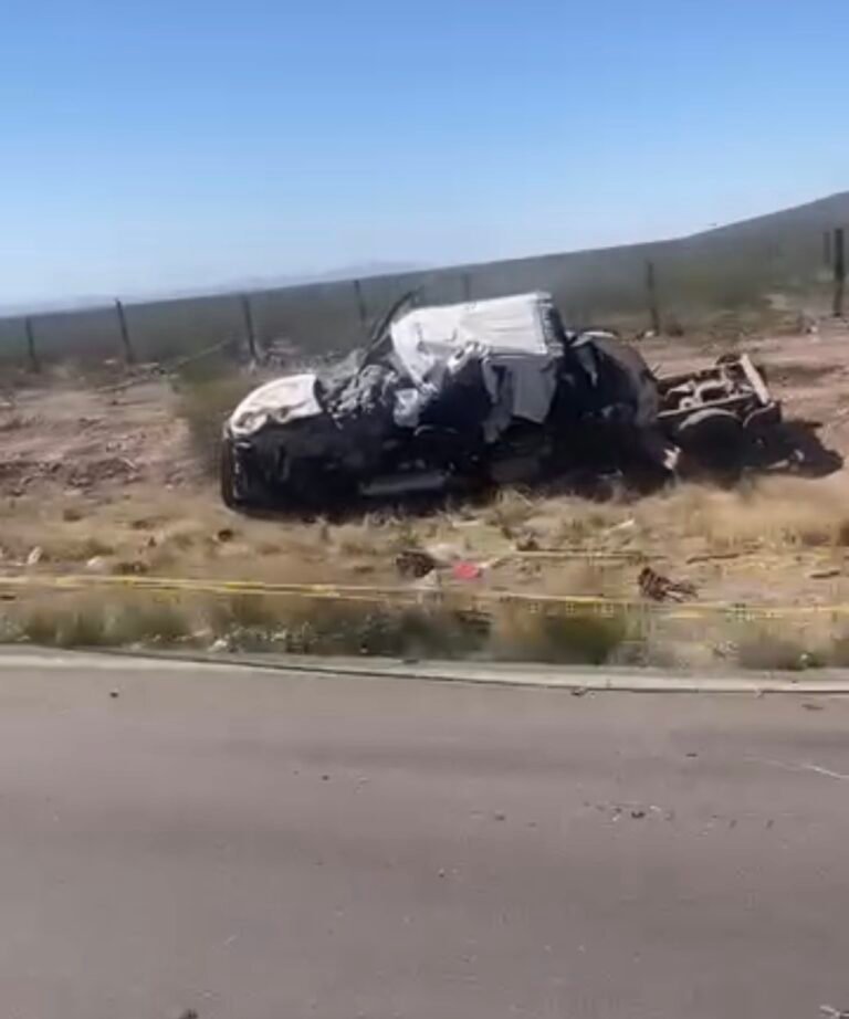 Descartan enfrentamiento en Ascensión, fue accidente vehicular; 2 fallecidos de la GN