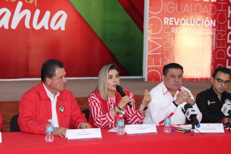 Secretaria General del PRI reconoce amistad con Brenda Ríos; critica “cinismo” de quienes llegan a Morena procedentes de otros partidos