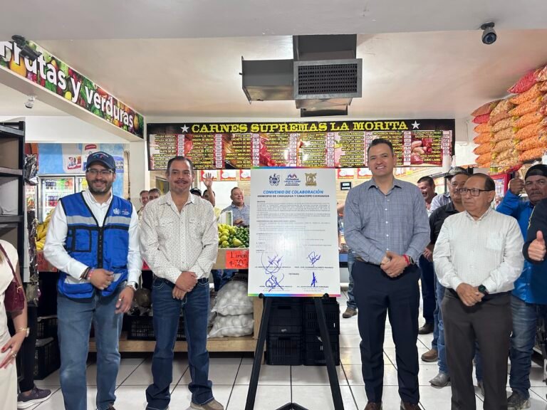 Firma Marco Bonilla convenio para impulso económico de afiliados a CANACOPE