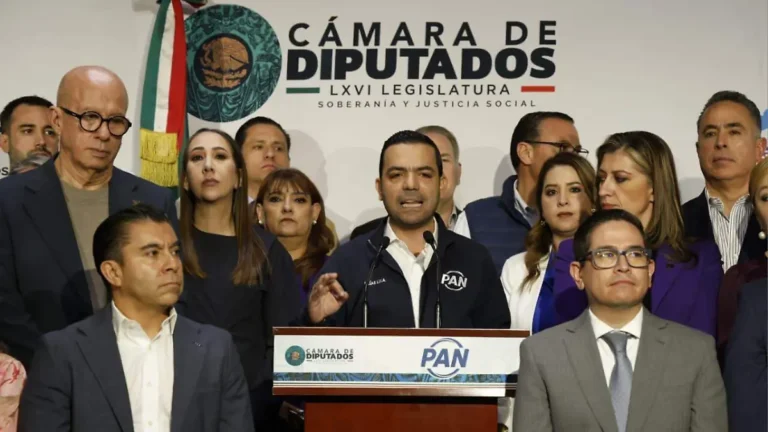 Reforma electoral presidencial no tiene sanciones para partidos o candidatos coludidos con el crimen: Diputados federales del PAN