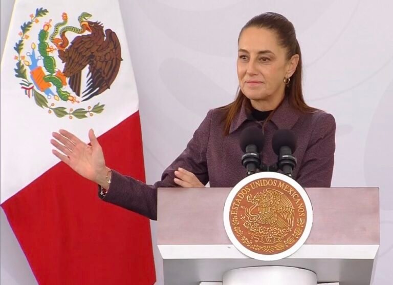 “Orgullosamente seguimos diciendo que no” a intervención de EU para combatir a los cárteles del narco: Sheinbaum