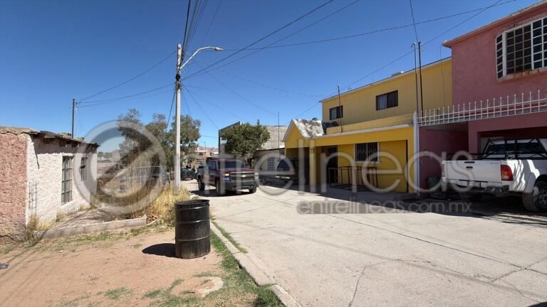 Hombre lesiona con disparos a su vecino en “convivio” en la colonia Renovación