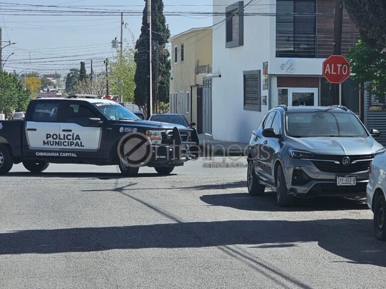 Localizan municipales camioneta robada esta mañana