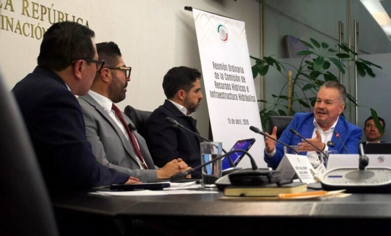 Pide Mario Vázquez a CONAGUA participación de estados y municipios en gestión del agua