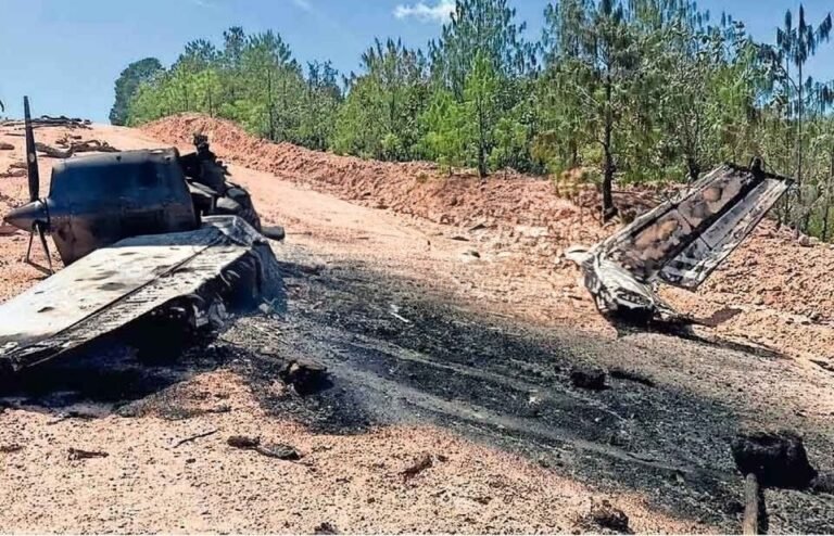 Podría FGR atraer investigación por desplome de avioneta, señala fiscal Jáuregui