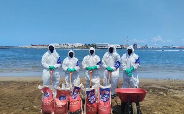 Recolectadas, 894 toneladas de hidrocarburo tras derrame en Golfo de México