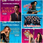 Presentan cartelera del Teatro del Pueblo para la Feria de Santa Rita 2026 en Chihuahua