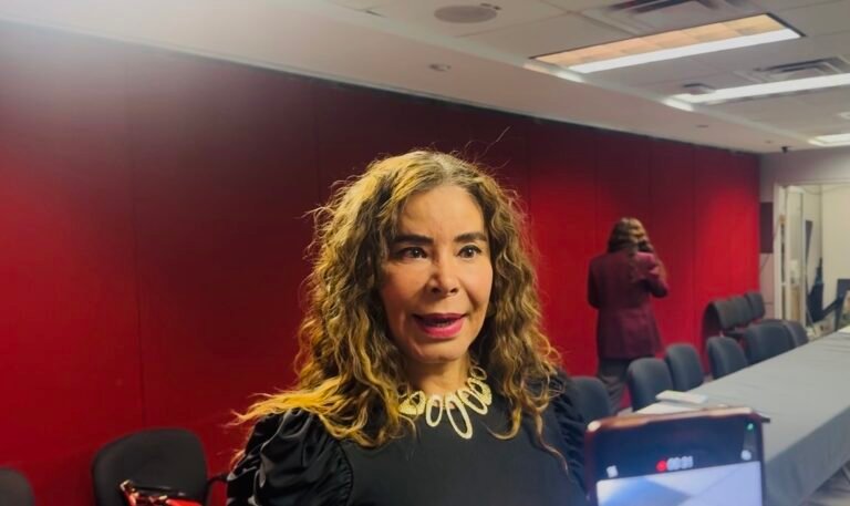 Si es necesario, exalcalde de Juárez también debe venir a comparecer para aclarar retenciones del ISR: María Antonieta Pérez