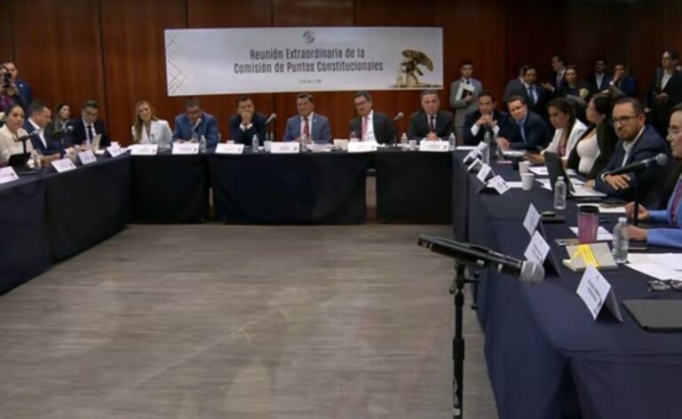 Comisión del Senado aprueba citar a reunión de trabajo a Maru Campos por supuesta intervención de agentes de EU en operativo