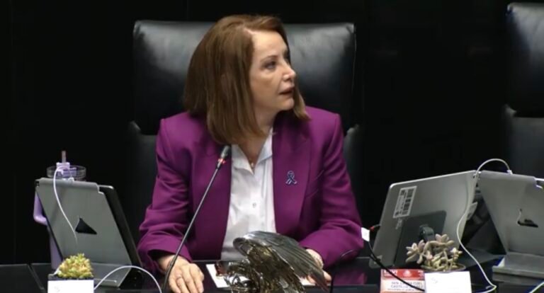 Senado aprueba invitar a Maru y al fiscal Jáuregui a explicar presencia de supuestos agentes de la CIA en Chihuahua