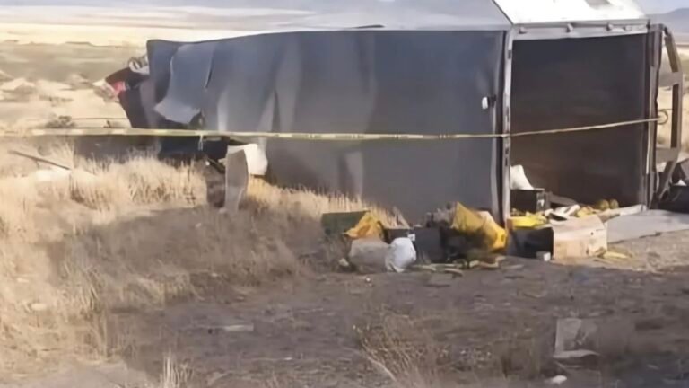 Trágica volcadura en la carretera a Juárez deja un muerto