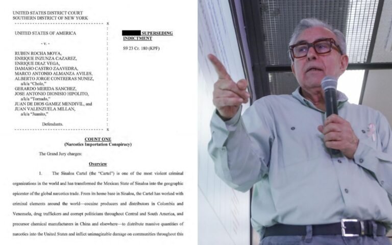 “Los Chapitos” operaron para que Rocha Moya, de Morena, ganara la elección a gobernador de Sinaloa en 2021: EU