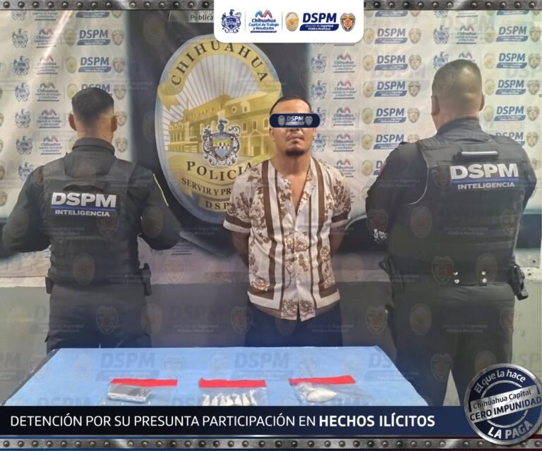 En acciones de prevención y seguridad del “Operativo Verano Seguro 2026”, agentes municipales detienen a automovilistas con porciones de aparente droga