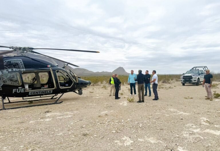 Buscan a menor arrastrado por la corriente del Río Conchos