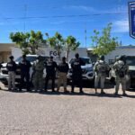 Apoya AEI a FGR en cateo y aseguran productos con hidrocarburos en gasera de Nuevo Casas Grandes