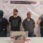 Detienen a 2 masculinos con droga y arma de fuego en Terranova