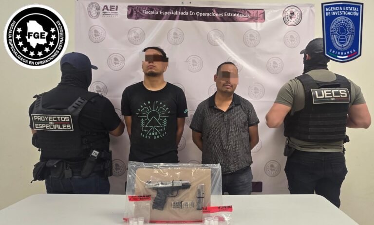 Detienen a 2 masculinos con droga y arma de fuego en Terranova