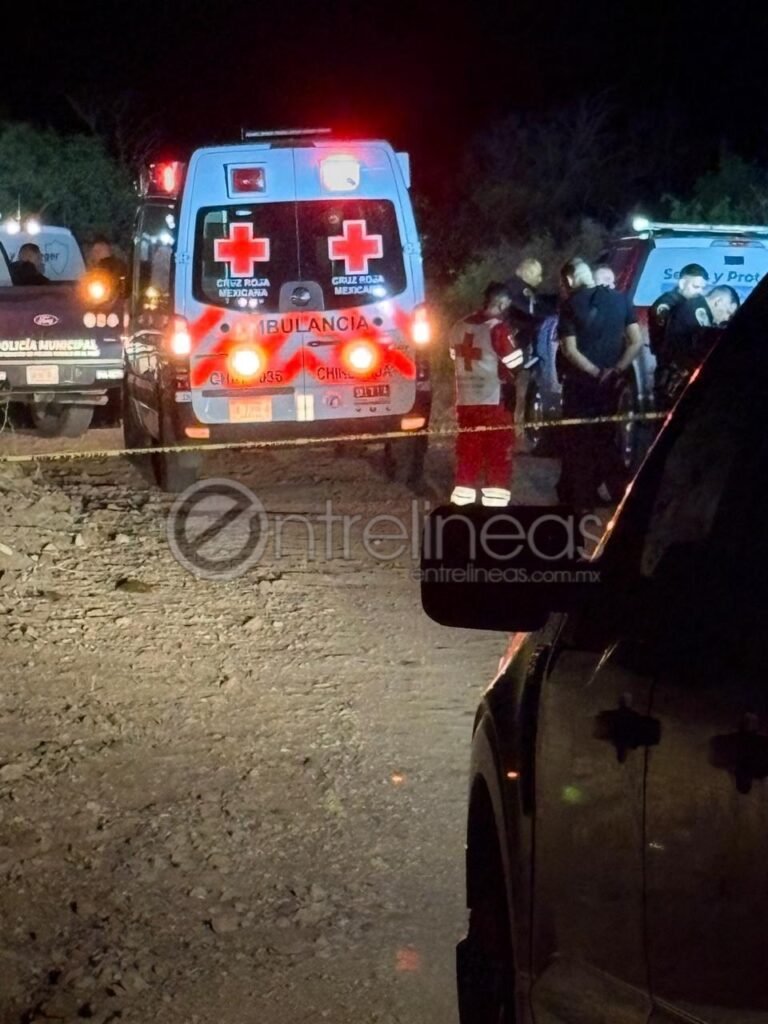 Localizan a hombre sin vida con impacto de arma de fuego en la cabeza en ejido La Haciendita