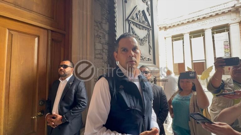 Sin sobresaltos en seguridad tras salida de Jáuregui, coordinación excelente con encargado de la Fiscalía