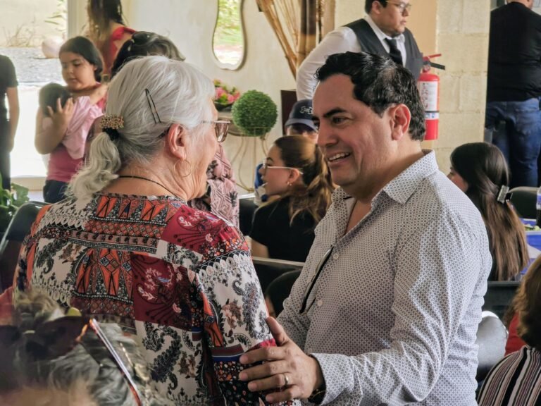 Reúne Alan Falomir a más de mil personas y consolida respaldo de la gente