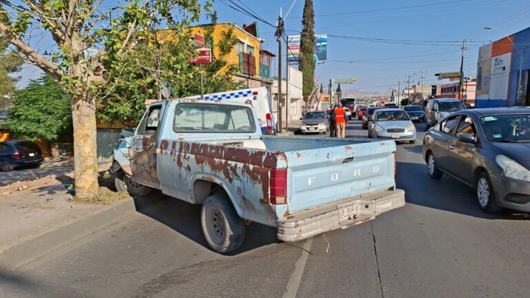 Adulto mayor sufre ataque epiléptico cuando circulaba sobre av. Pacheco