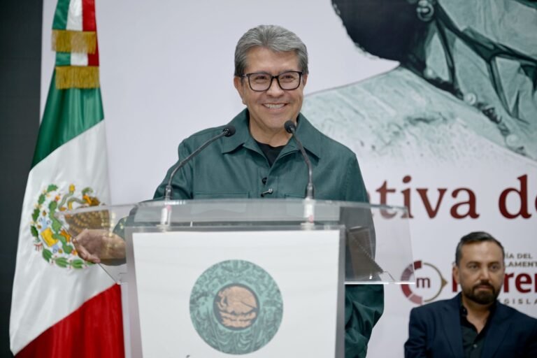 Monreal dice que buscará mayor consenso sobre la reforma Ley General de Medios de Impugnación en materia de nulidad