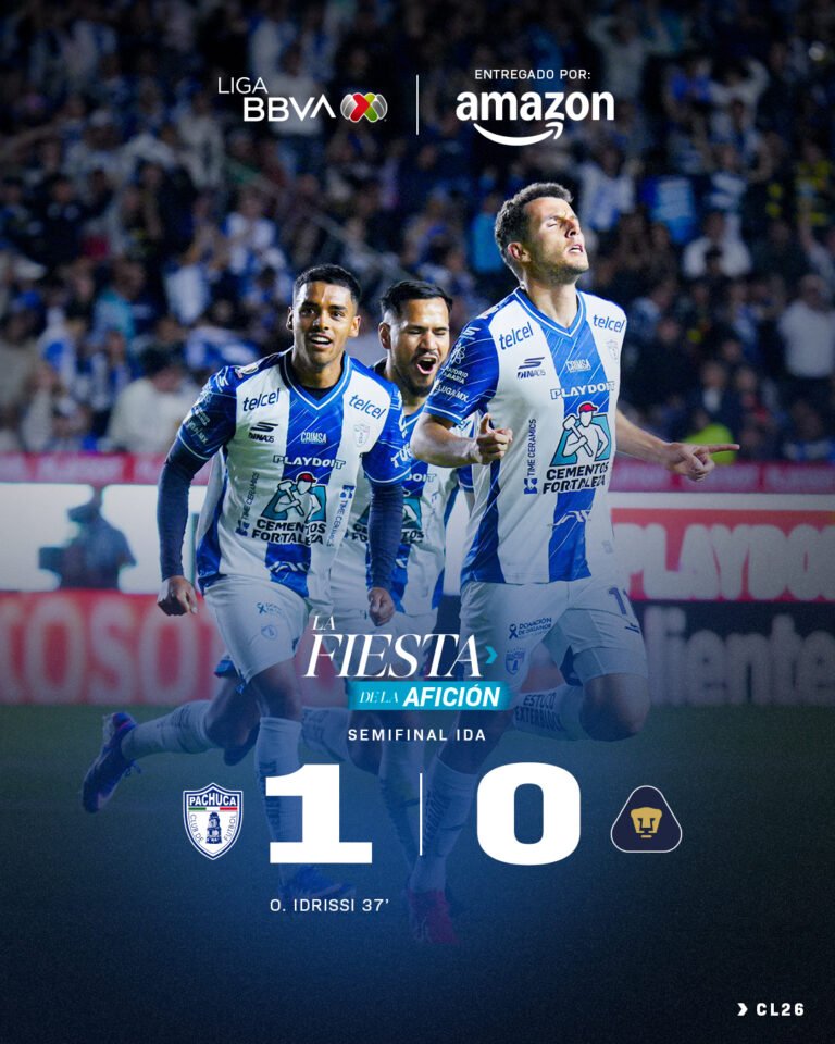 Tuzos derrota por la mínima a Pumas y toma ligera ventaja en las Semifinales del Clausura 2026