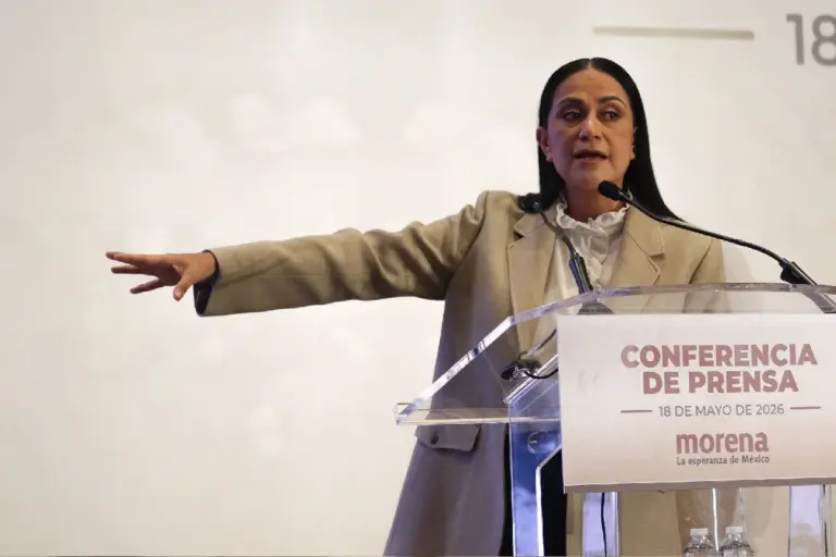 “Nos recibieron con violencia”: Morena anuncia denuncias en contra de funcionarios por “boicot” a marcha vs Maru
