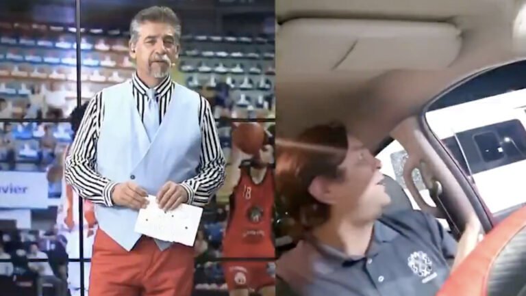 Un periodista deportivo es asaltado mientras hacía una transmisión en vivo desde su vehículo