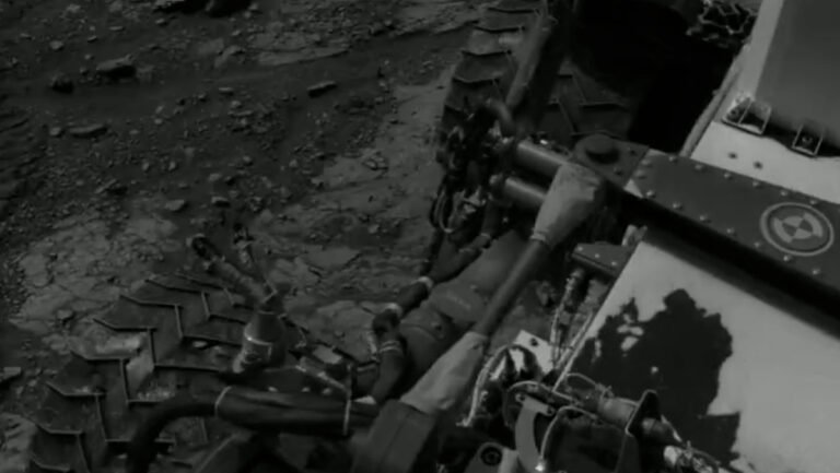 NASA: Curiosity muestra sus 6 años en Marte en un video de 2 minutos