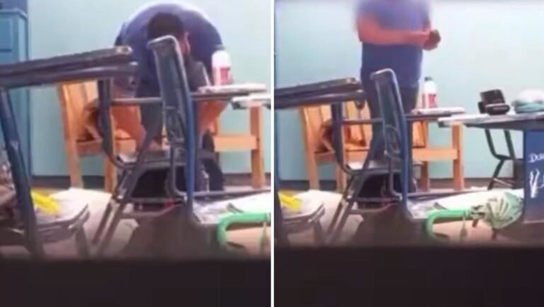 Profesor de ética… sin ética: alumnos instalan cámara para detectar quién robaba sus pertenencias durante el receso… y resultó ser el maestro
