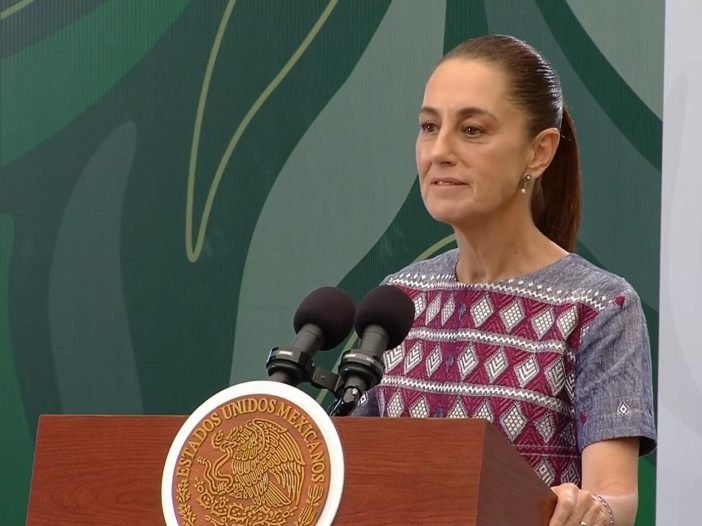 “La Presidenta está fuerte y muy segura”, dice Sheinbaum por tensiones con EU ante casos Chihuahua y Sinaloa