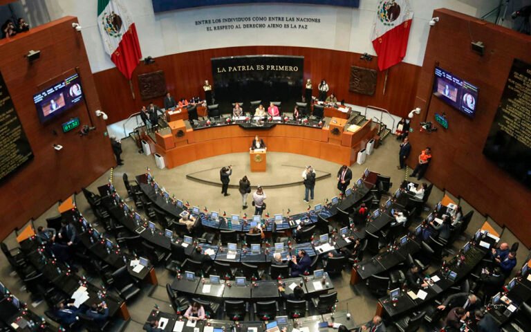 Aprueba Senado reforma constitucional sobre nulidad de elecciones por intervención extranjera