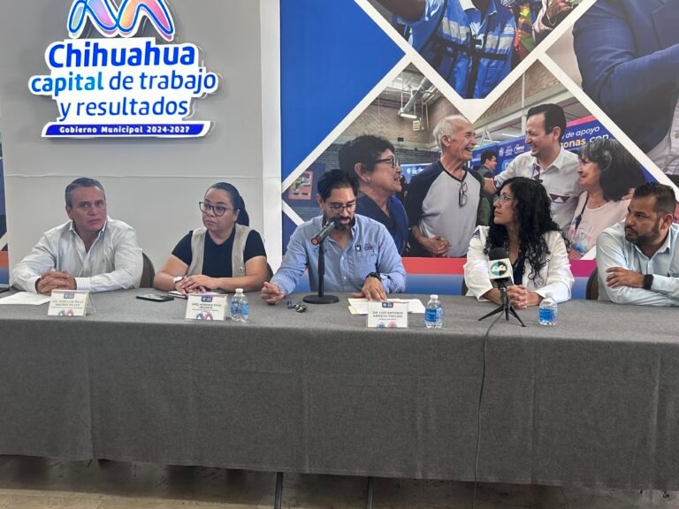 Presenta Municipio y el sector Salud acciones contra la Rickettsia