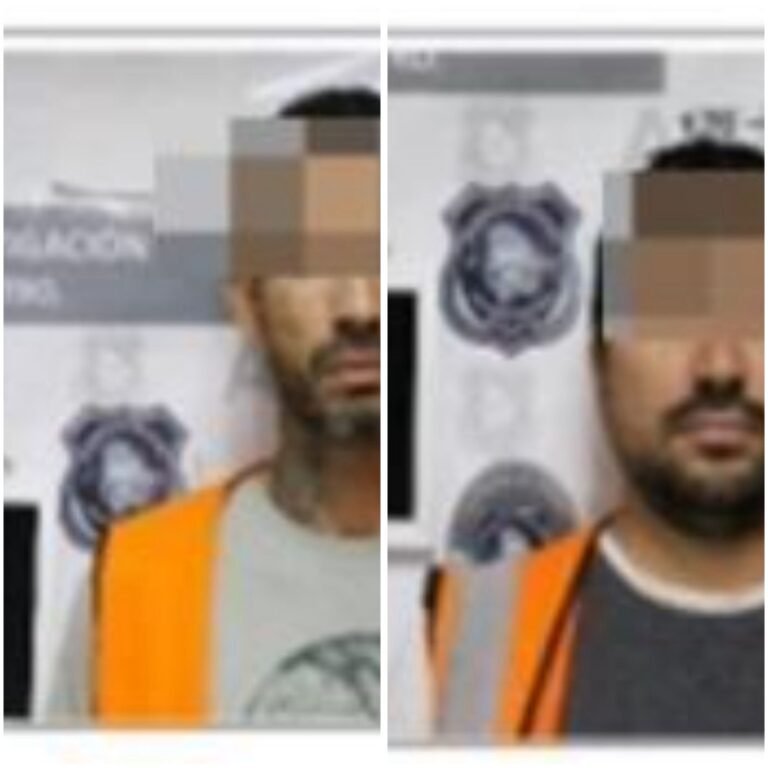 Sentenciados a 50 años en prisión por robo agravado y secuestro exprés