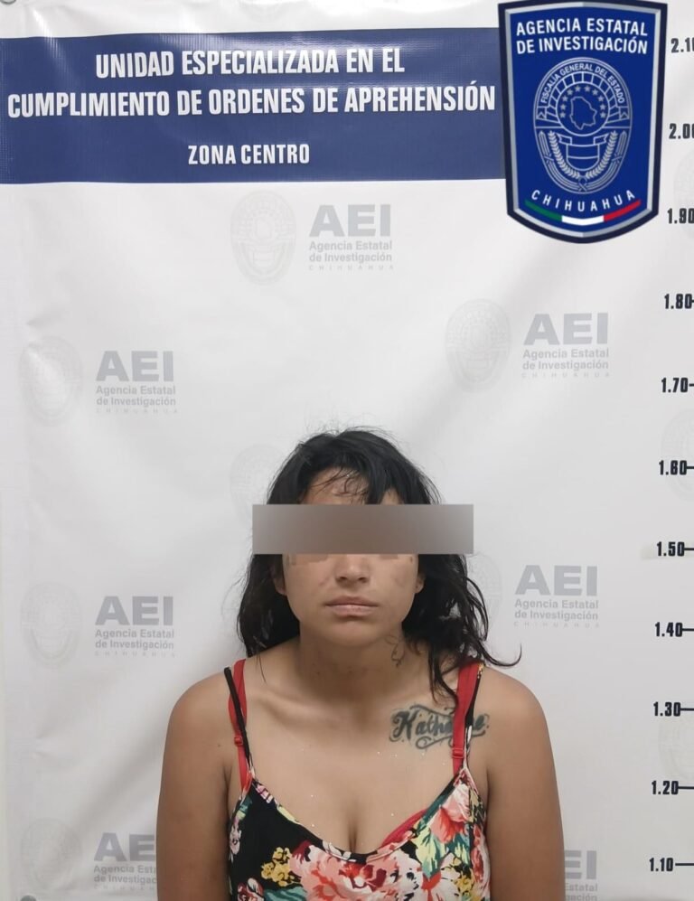 Captura AEI Zona Centro a mujer relacionada con cuerpo sin vida encontrado en fraccionamiento Juan Escutia