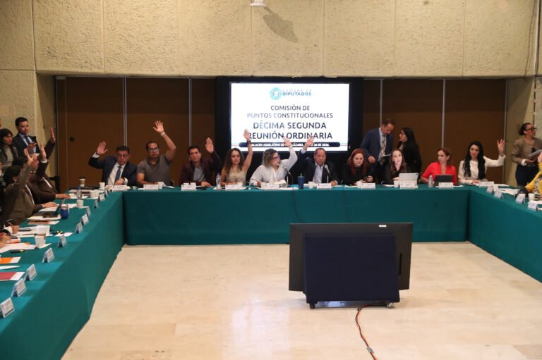 Aprueban en Comisión reforma constitucional para aplazar elección judicial del 2027 al primer domingo de junio de 2028