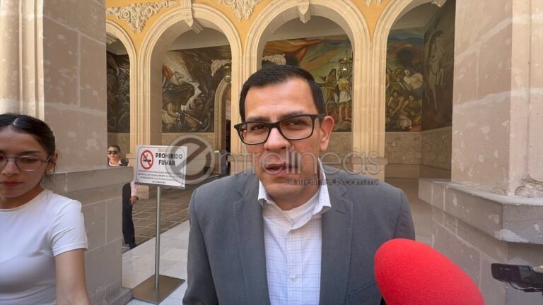 Se mantiene colaboración con FGR por hechos en El Pinal, señala Francisco Sáenz
