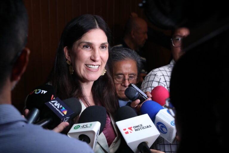 Si saben que hay semanas del calendario escolar que no se aprovechan, la respuesta no es cerrar las escuelas: Presidenta de la Cámara de Diputados