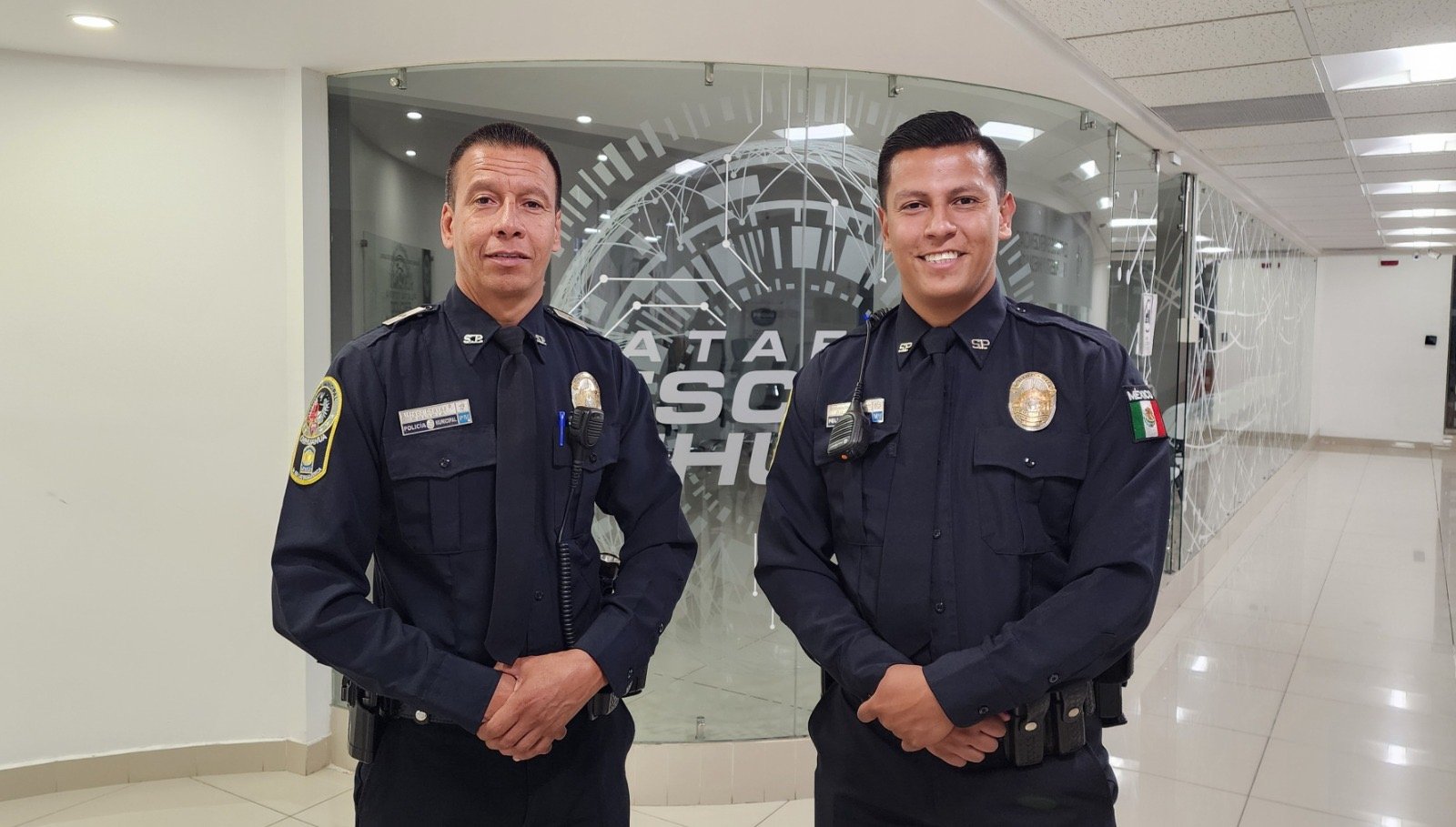 “Soñaba con ser policía como mi papá y hoy cuido Chihuahua junto a él”